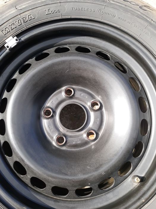 Диски 5/112 r15 Volkswagen,Audi,Scoda 7j et 45-37 7j