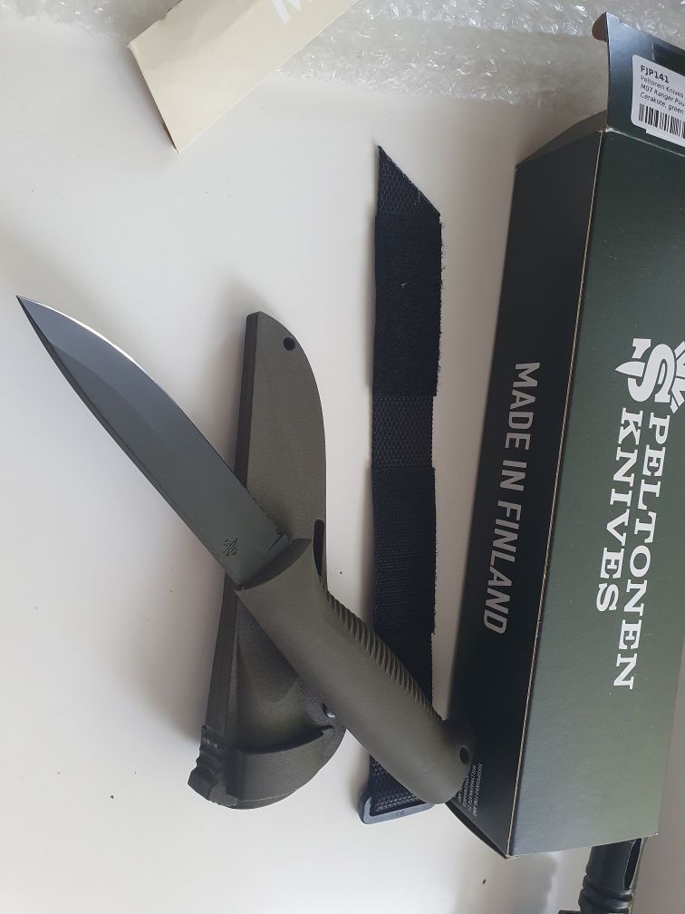 Легендарний Нож M07 Sissipuukko J-P Peltonen 100% Оригінал
