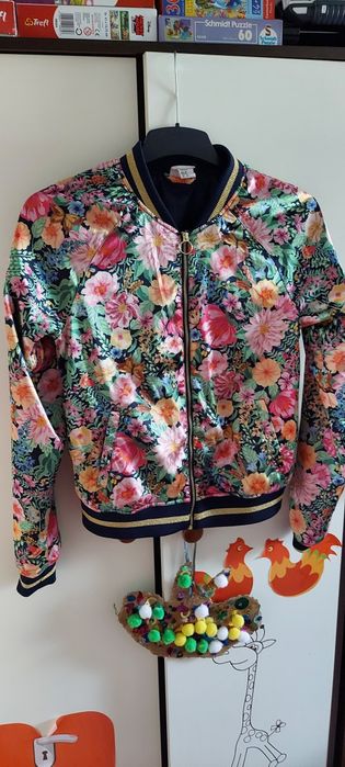 Kurtka cienka H&M 170cm