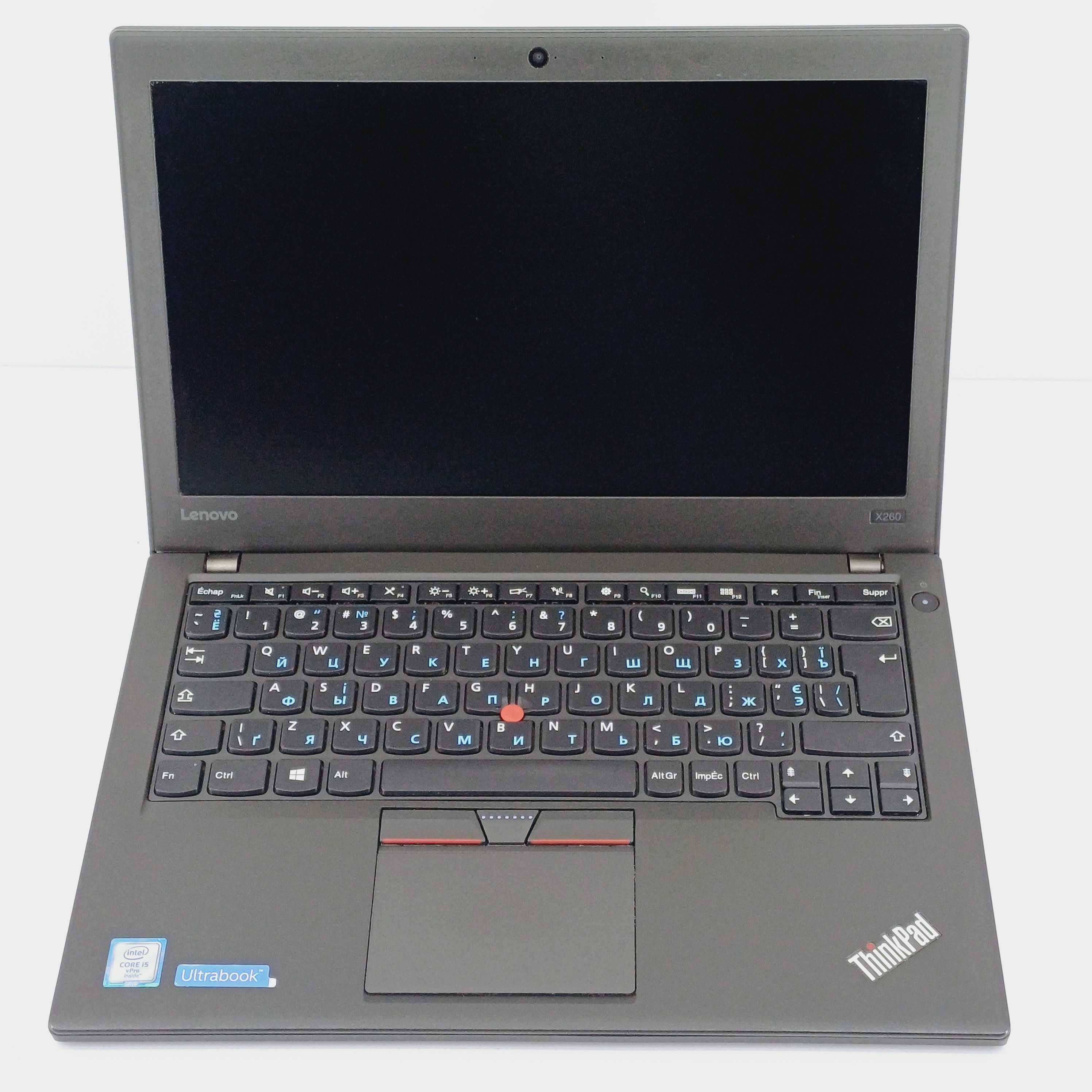 Ноутбук Lenovo ThinkPad X260 (i5-6200U/8/128SSD) ГАРАНТІЯ