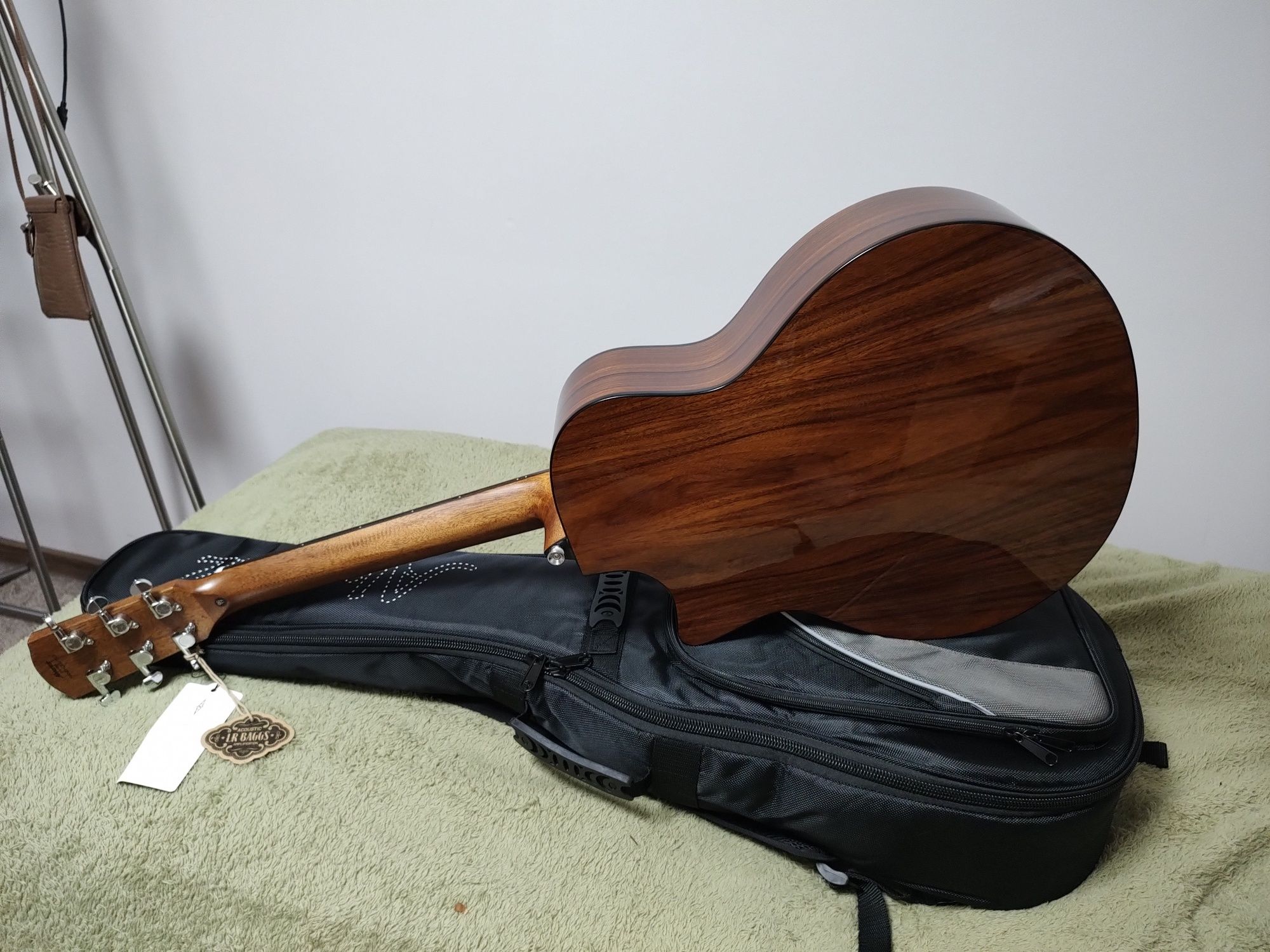NOWA Alvarez LJP70CEARSHB gitara elektroakustyczna gryf 45 mm SOFTCASE