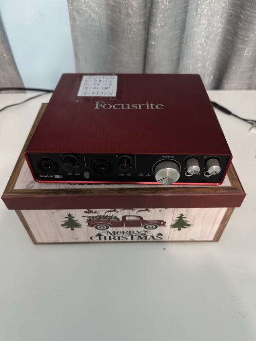 Focusrite 6i6 2gen