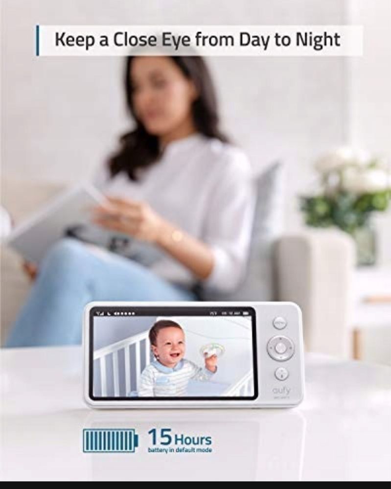 Niania Eufy Security SpaceView Video Baby Monitor