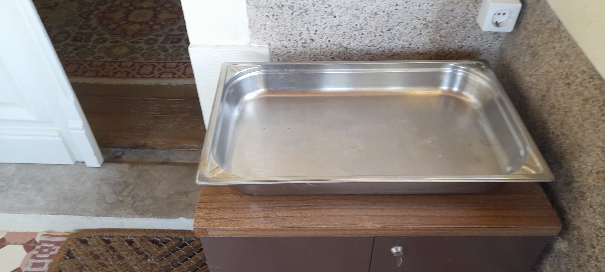 Vendo container-inox