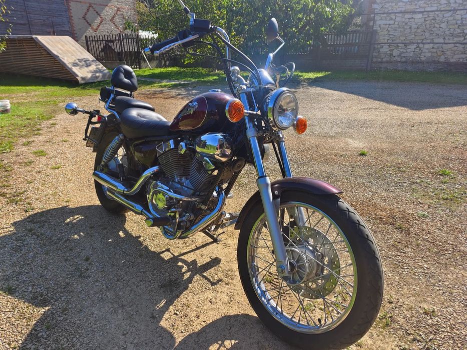 Yamaha Virago Zadbany z ważnym OC do września 2025