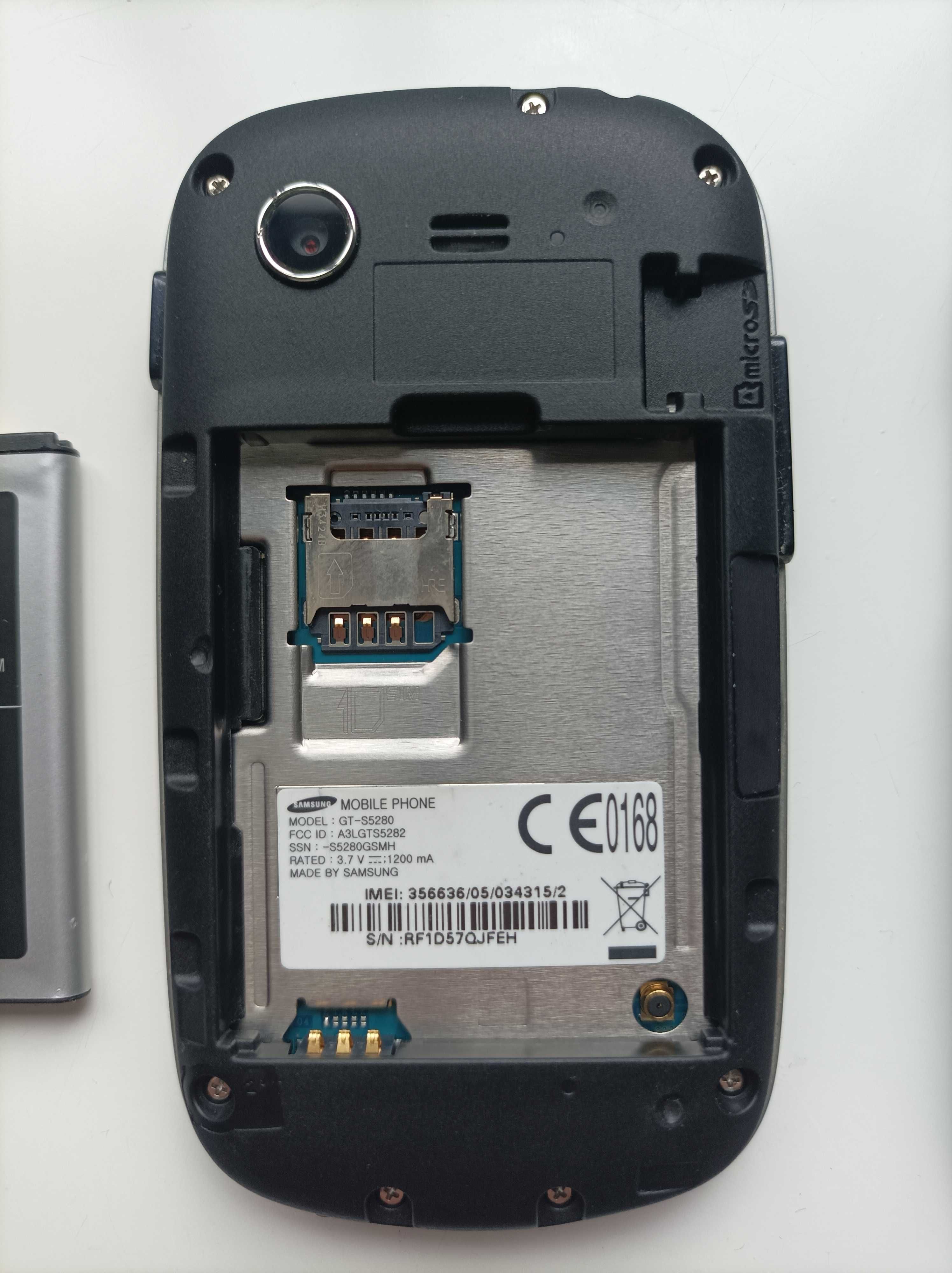 Samsung Galaxy Star GT-S5280