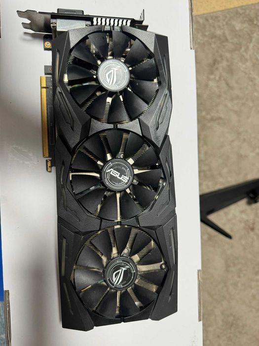 Відеокарта Asus PCI-Ex GeForce GTX 1060 ROG Strix 6GB GDDR5 (192bit)