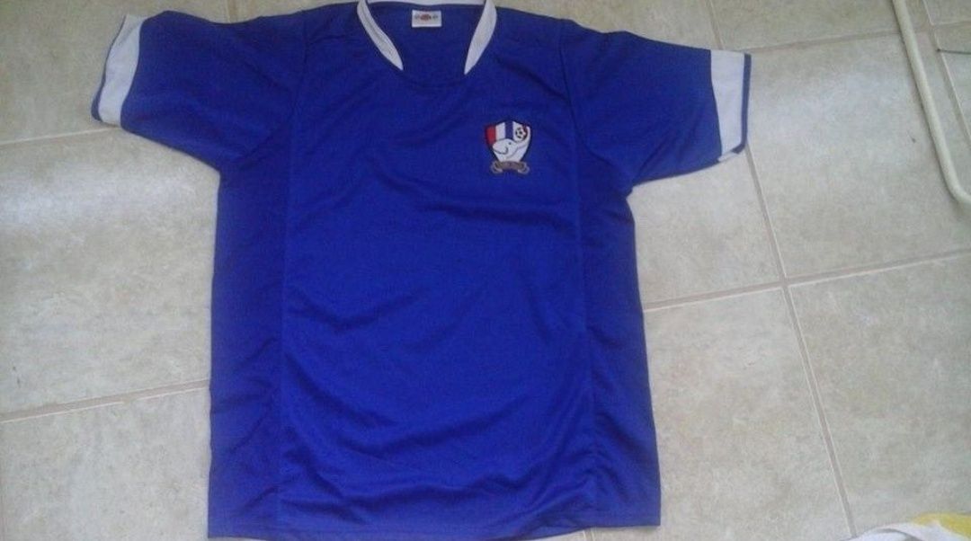 camisola oficial da selecção de Futebol da Tailândia, camisola rara