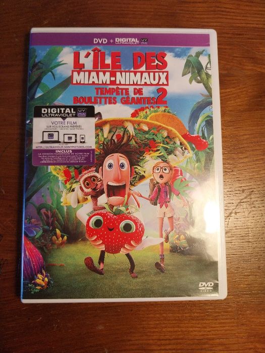 Chuva de almôndegas 2 DVD