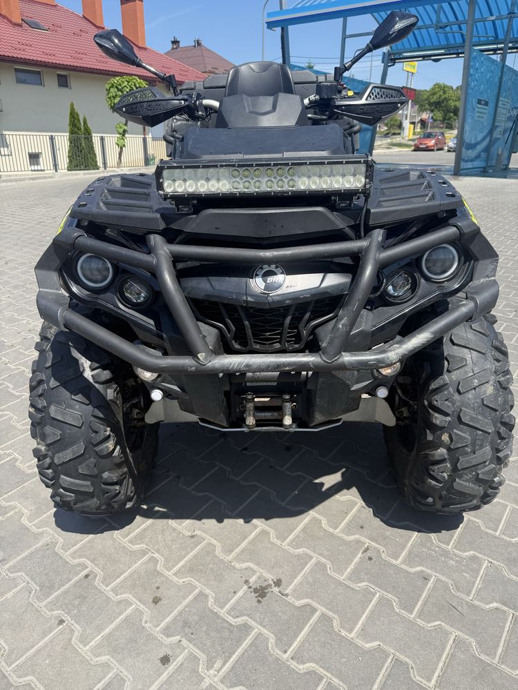 Can am outlander 1000 xmr max