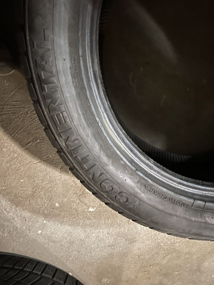 Автошини зимні CONTINENTAL 255/50R19 Резина,Колеса,Гума,Скати, Шини)