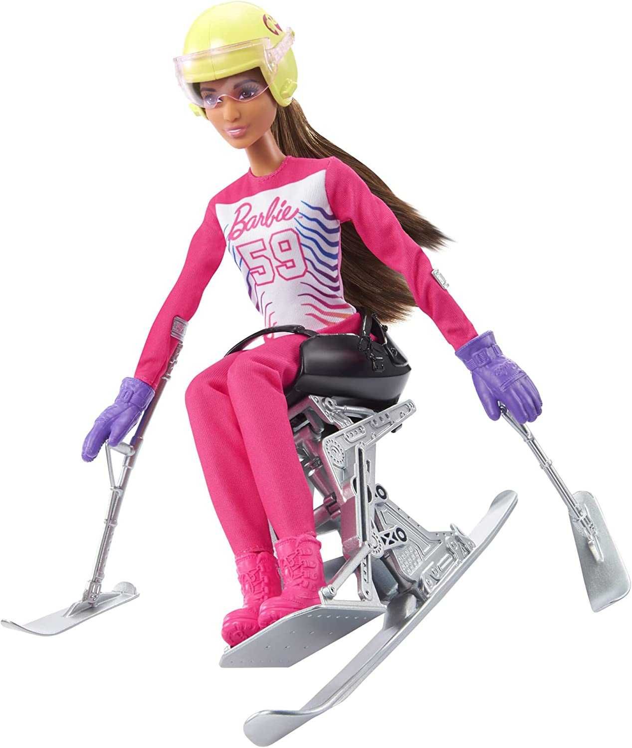 Кукла Барби Горнолыжник  Barbie Winter Sports Alpine Skier (HCN33)