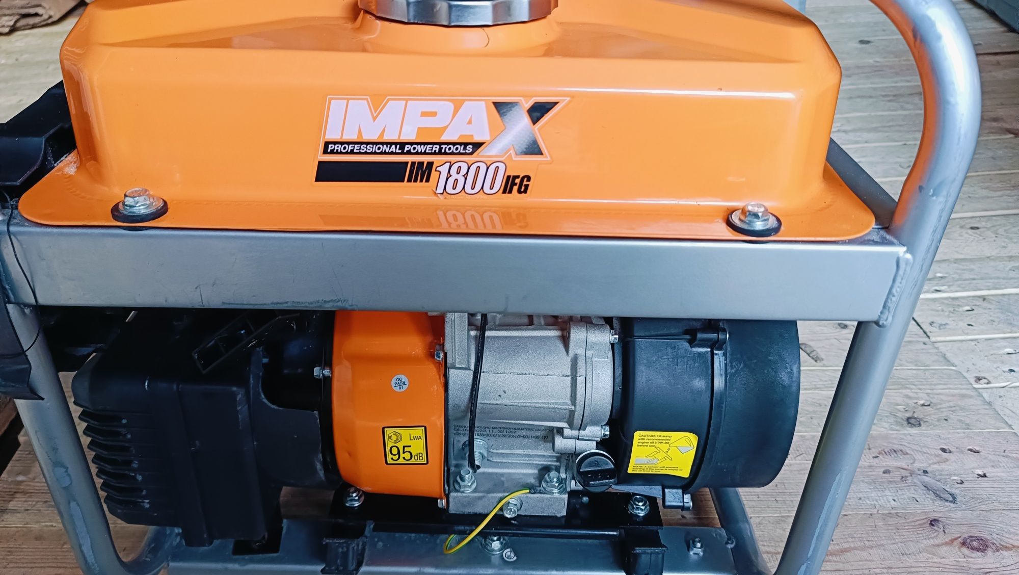 Agregat generator prądotwórczy inwerterowy 1800W Impax IFG