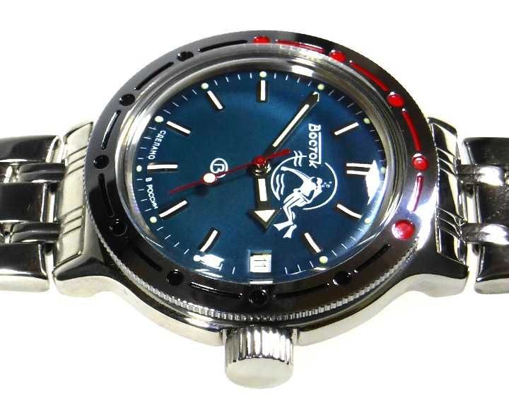 Zegarek Vostok Amfibia SCUBA DUDE 420059