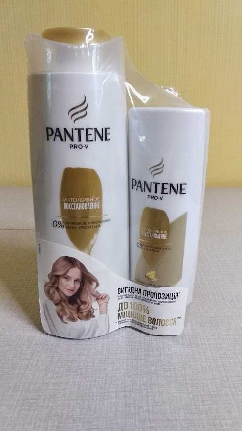 Pantene Pro-V (шампунь 400 мл + Бальзам-ополаскиватель)