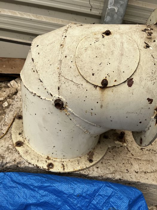 Przekladnia rury wysypu Mdw 524