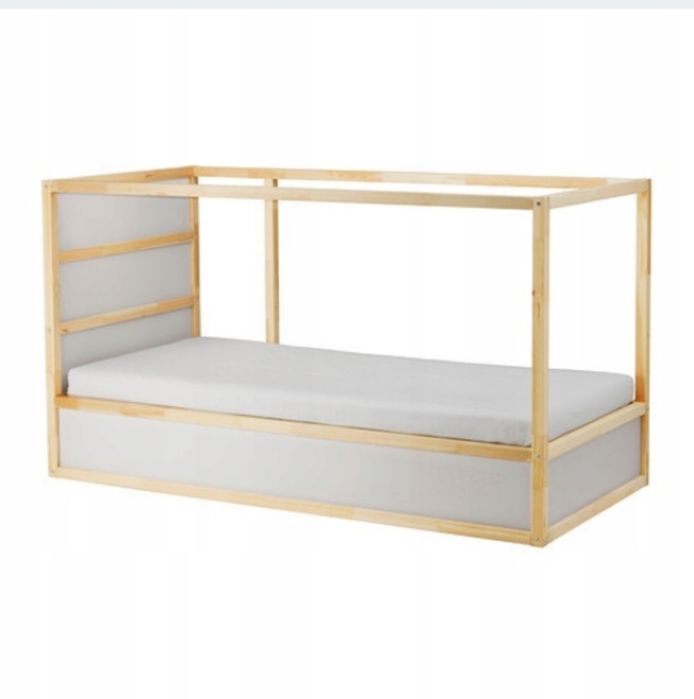 Łóżko piętrowe Ikea Kura