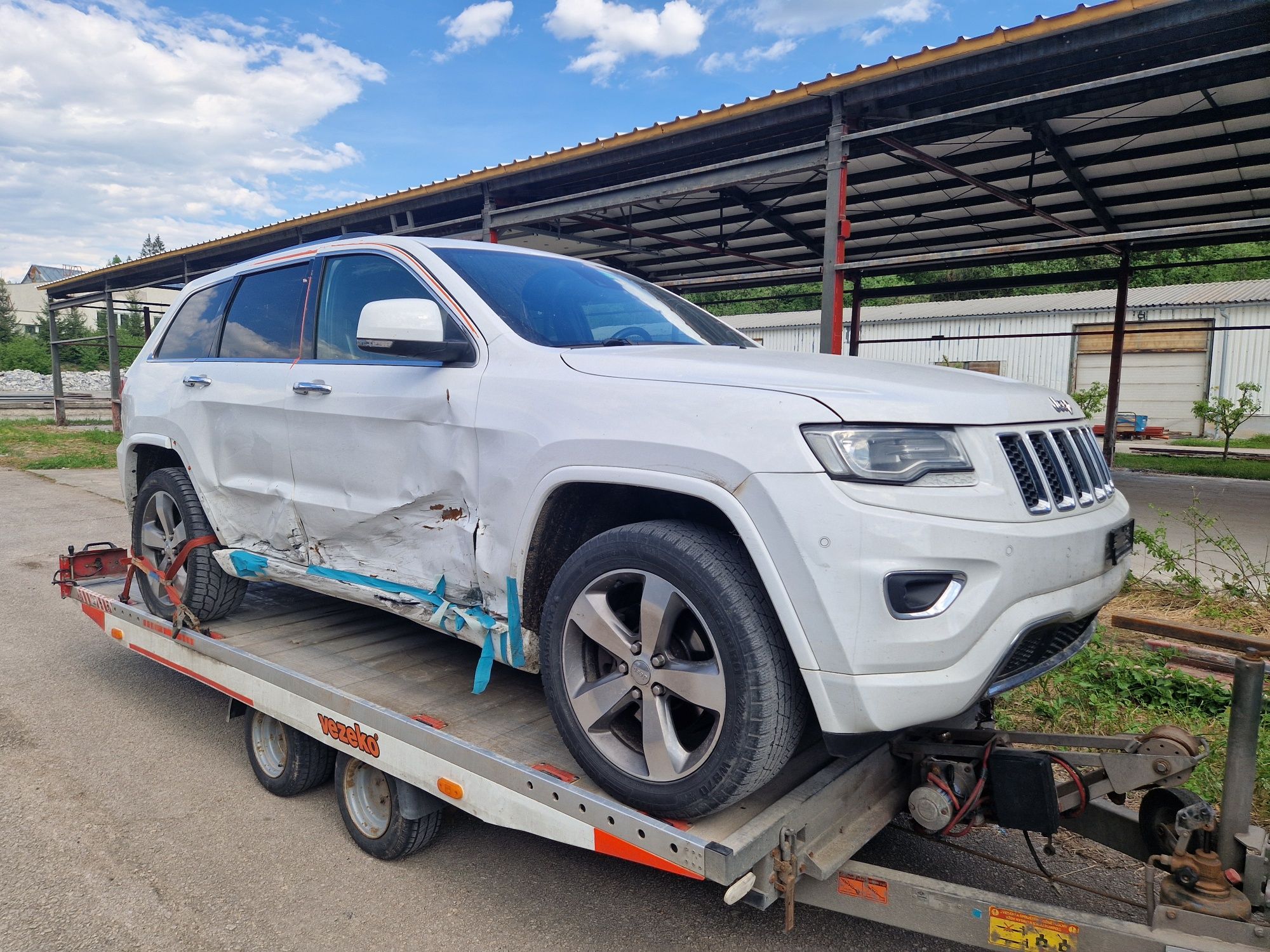 Jeep Grand Cherokee 3.0 CRD V6 Overland na części