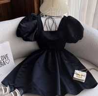 Платье черное новое