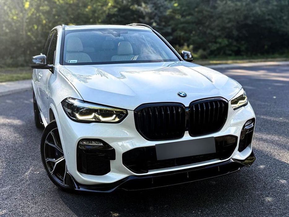 BMW X5 M Pakiet Individual Bardzo Bogata Wesja Wyposażenia Salon PL