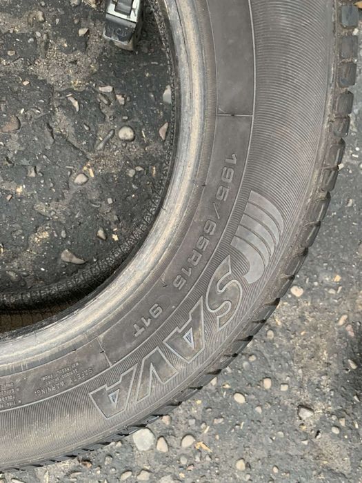 Шини 195/65 R15 Sava літо 2020 рік 6,5 мм