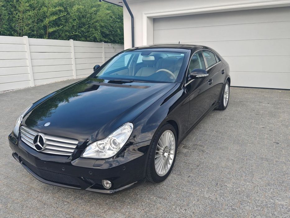 Mercedes-Benz CLS W219 3.5 V6 AMG – Luksus z niskim przebiegiem 27 300 km!