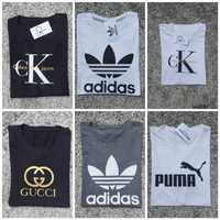 Koszulki damskie i męskie od S do 2XL Adidas Lee Guess