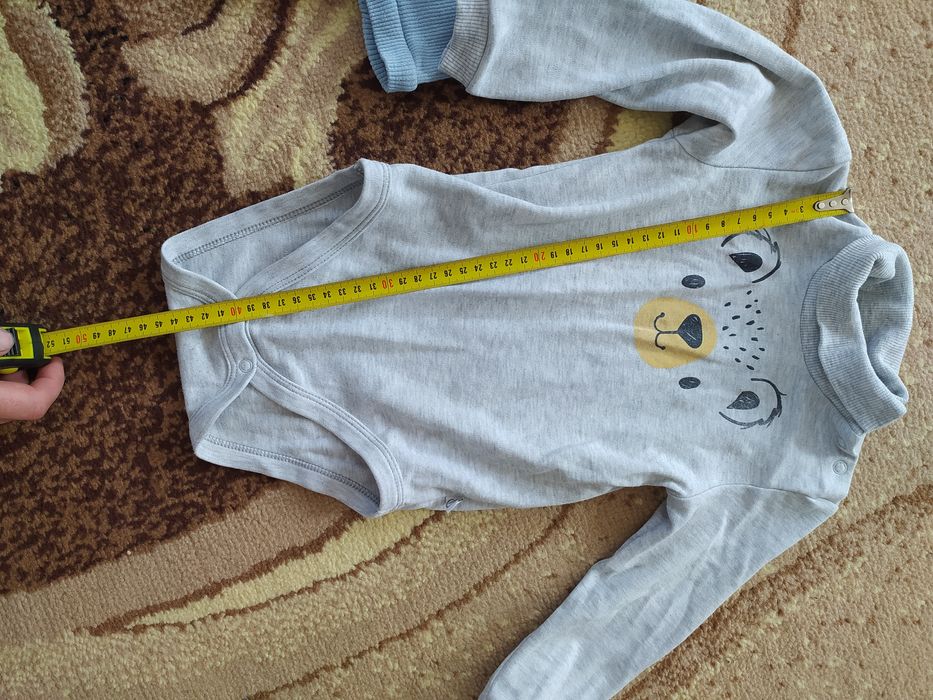 Набір теплих боді для хлопчиків. 96 р