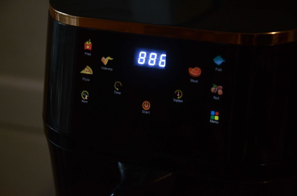 Мультипіч аерогриль 10л, сенсорна панель. обмін