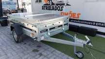 Atrelado MARTZ Premium 230 + Tampa de alumínio