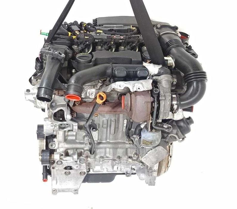 Motor Citroen C4, C5    1,6HDI  109cv    ref: 9HY
