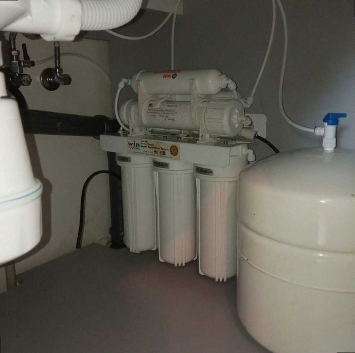 Услуги сантехника • заміна тена в бойлері установка бойлера Сантехнік