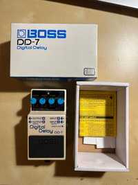 Pedal Boss DD7 delay