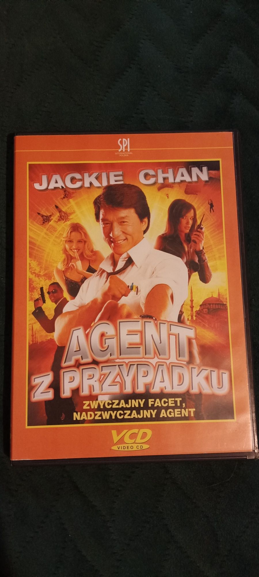 Film na VCD Agent z przypadku Jackie Chan