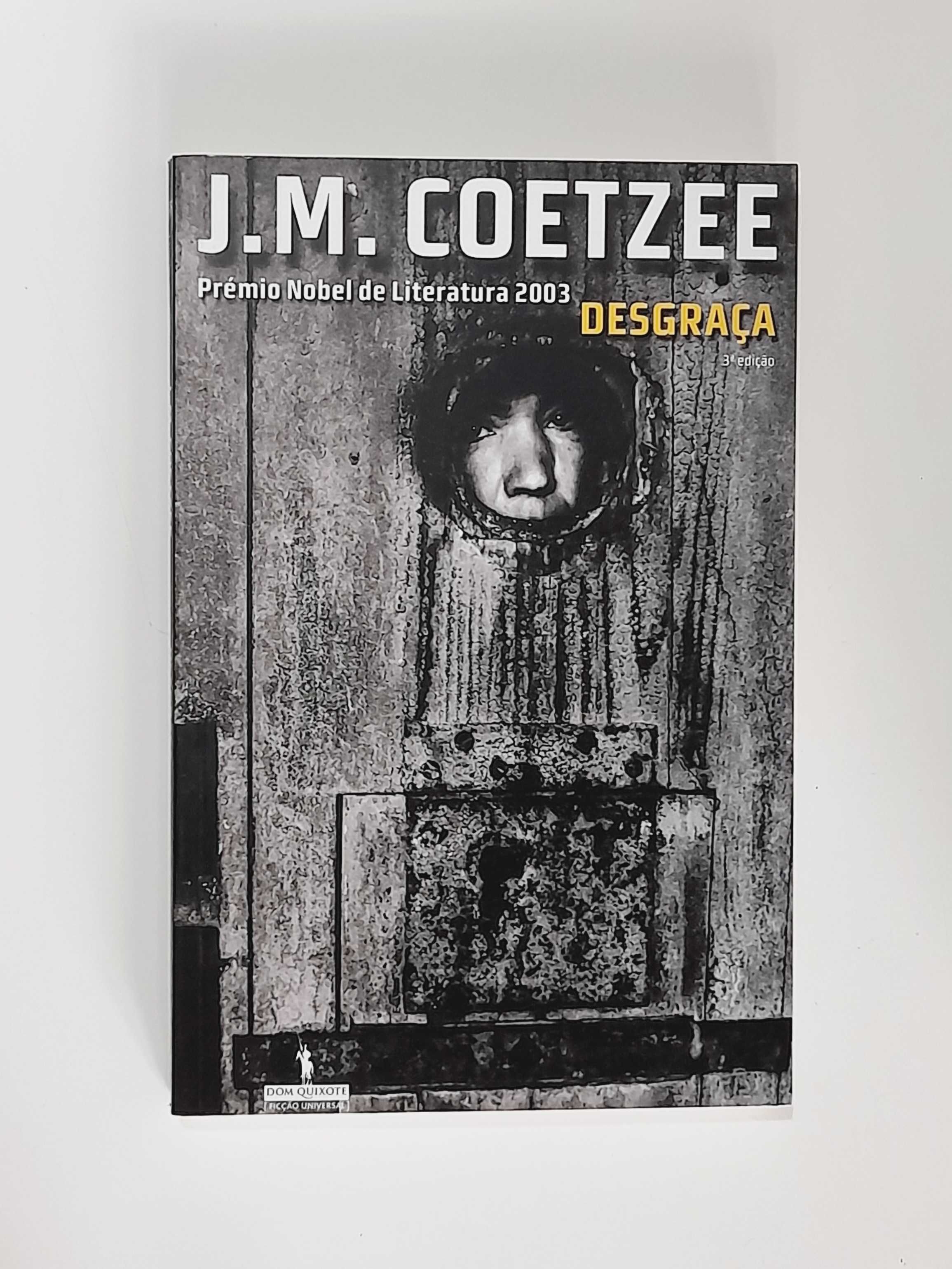 Desgraça - J. M. Coetzee