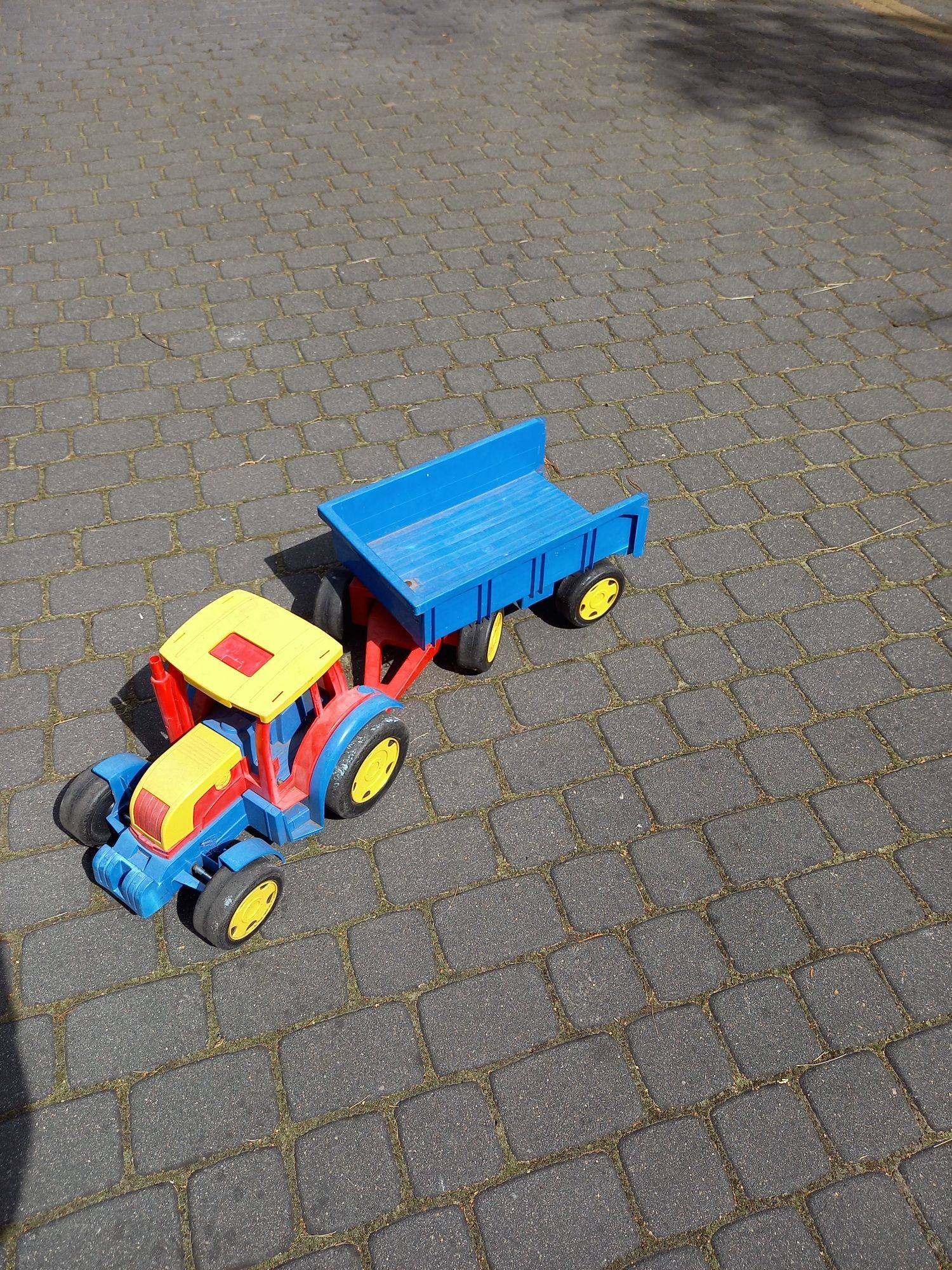 Samochód pchacz dla dzieci plus traktor
