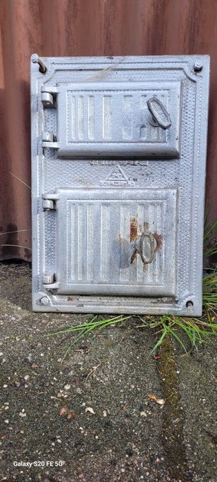 Drzwi żeliwne do pieca kaflowego