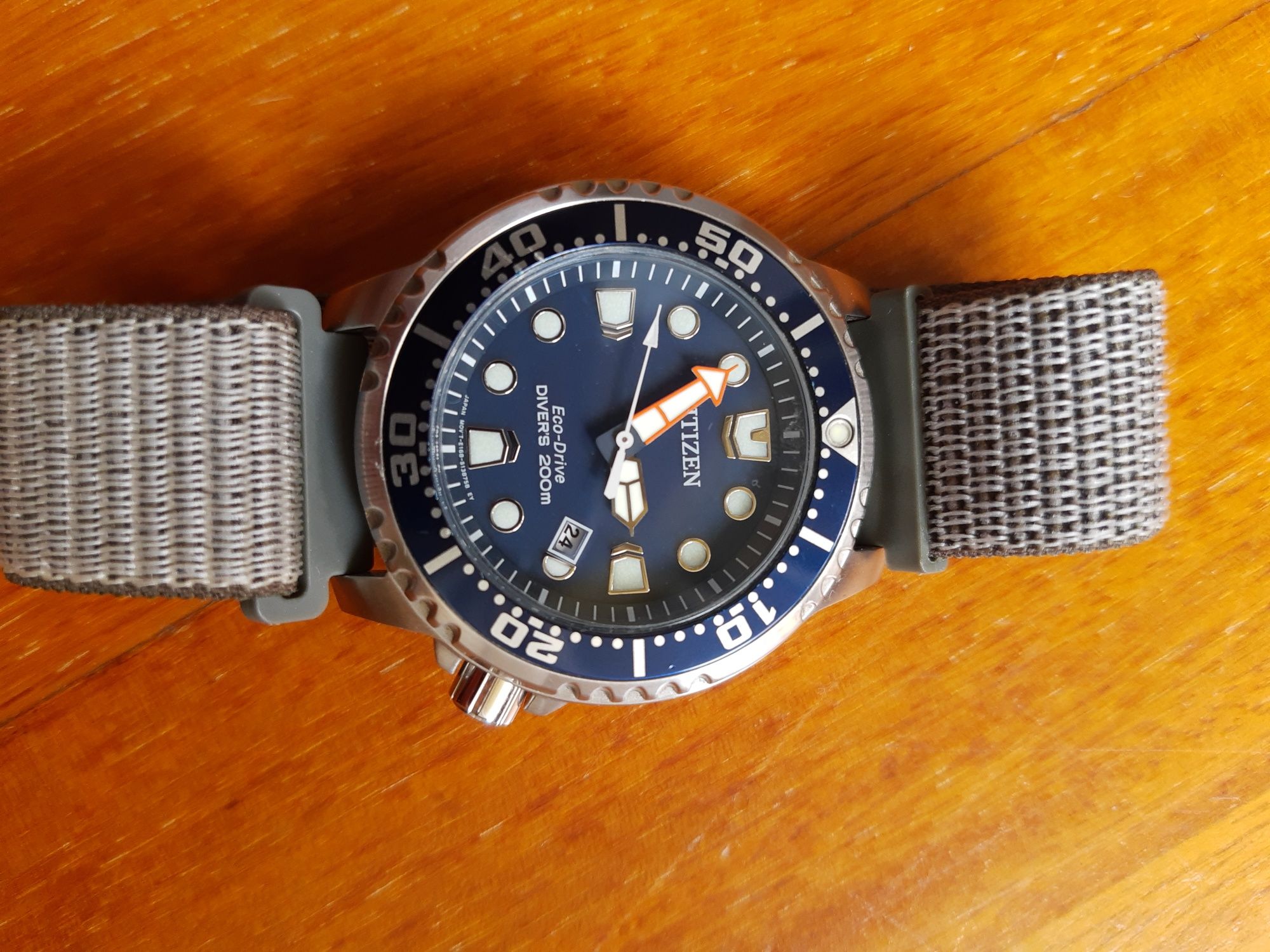 Citizen Diver Promaster BN0151-17L Eco-drive.