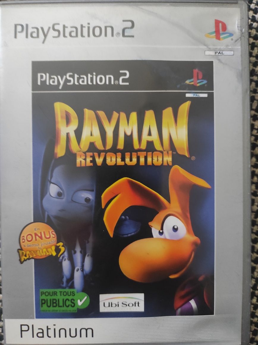 Rayman revolution PS2