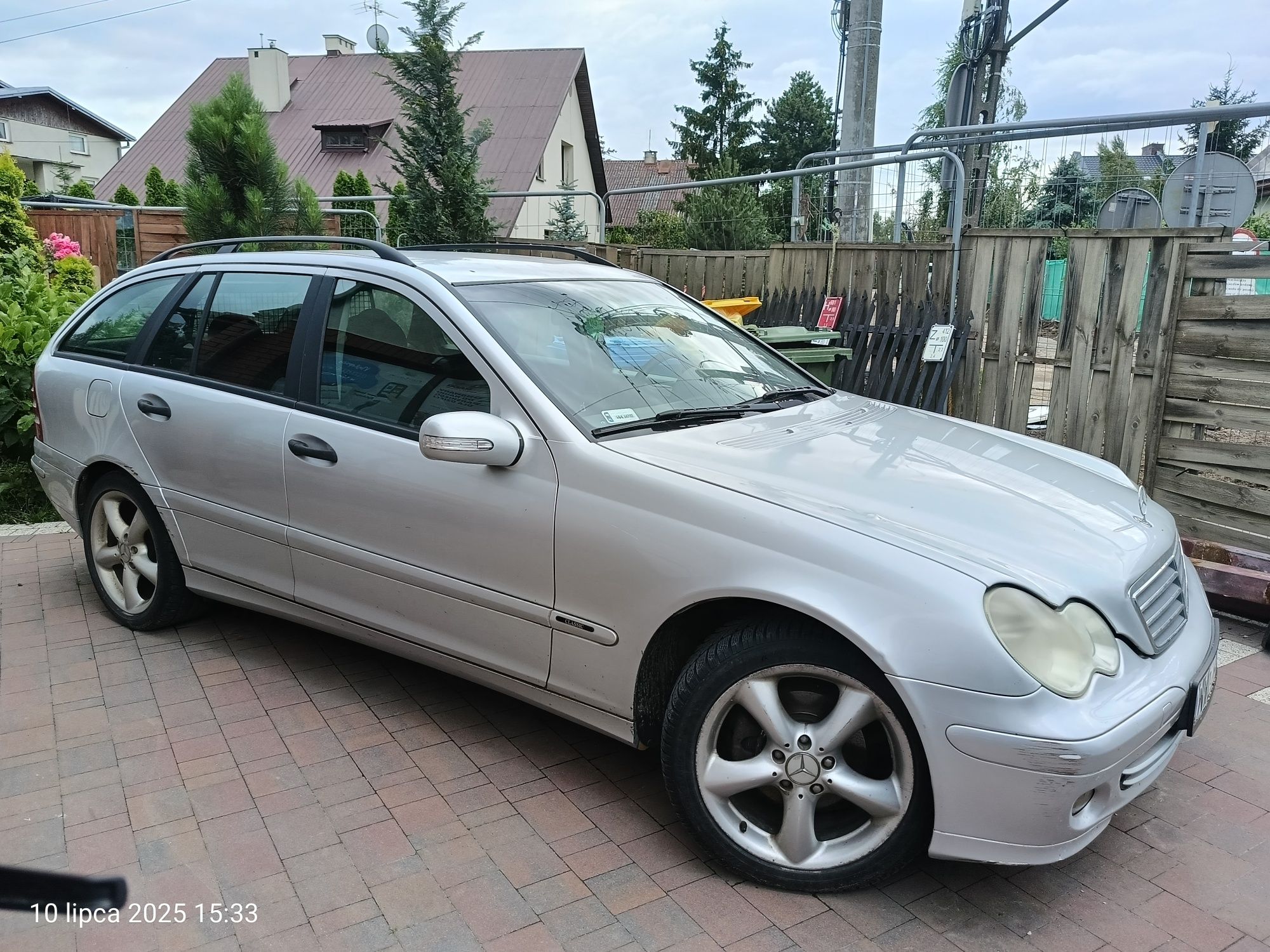 Mercedes-Benz C 200 CDI - 2005