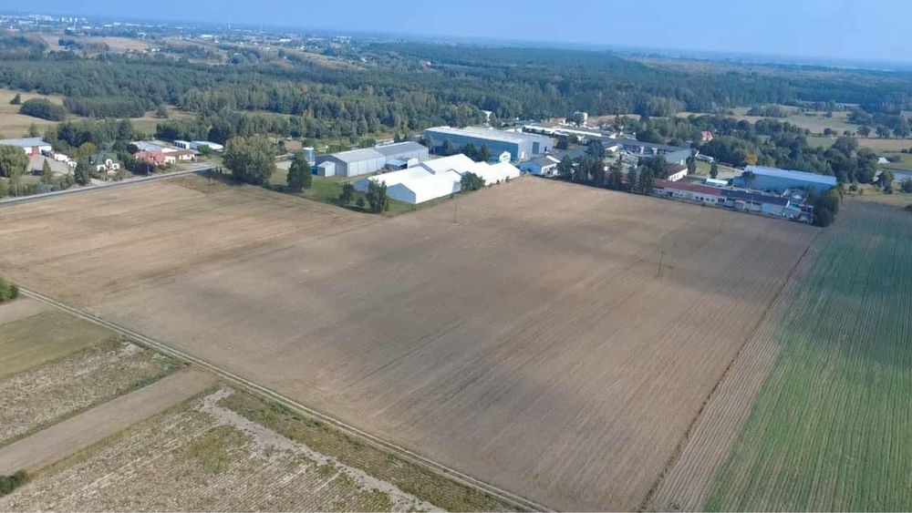 Działka rolno - budowlana