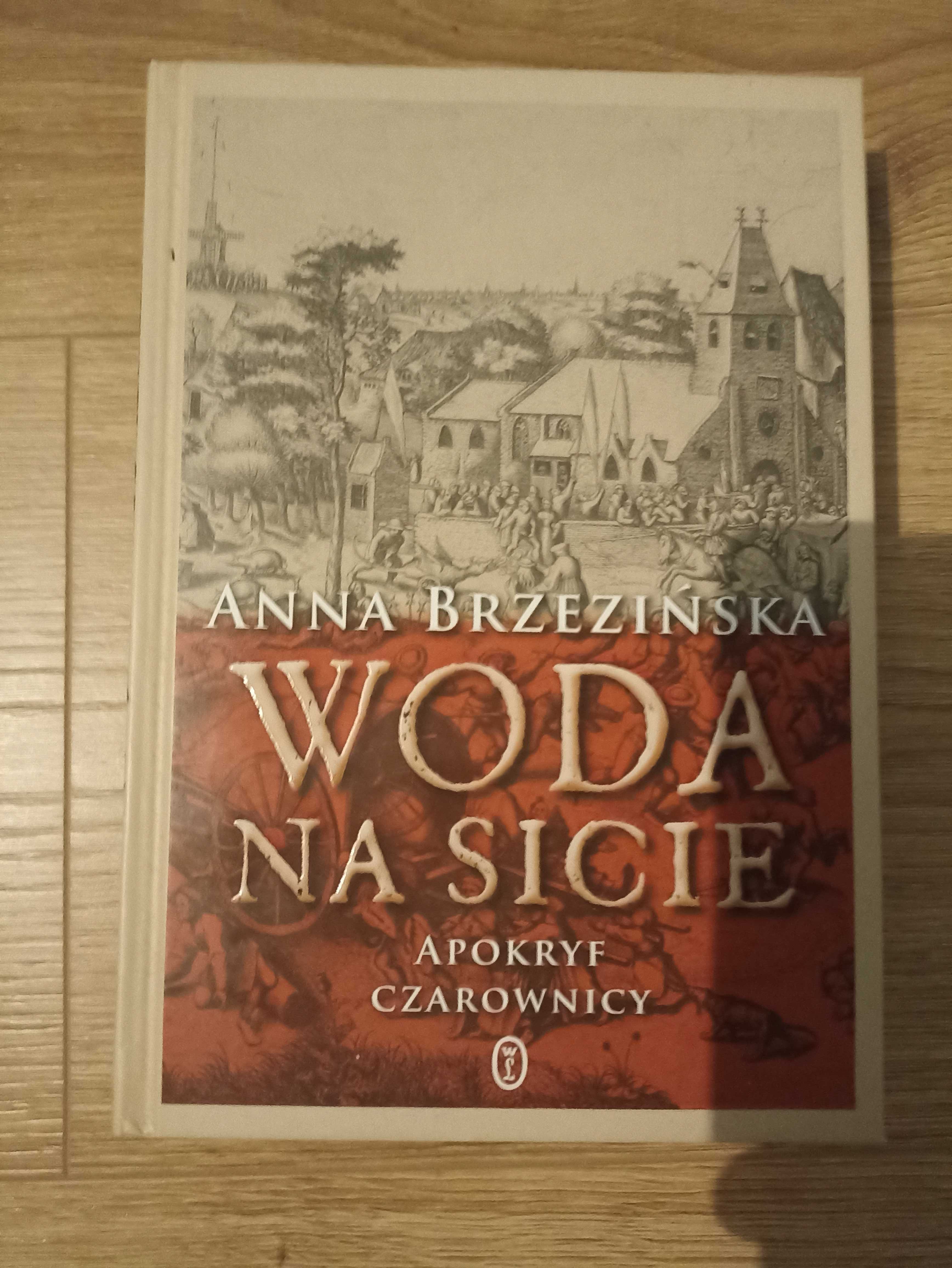 Anna Brzezińska - Woda na sicie