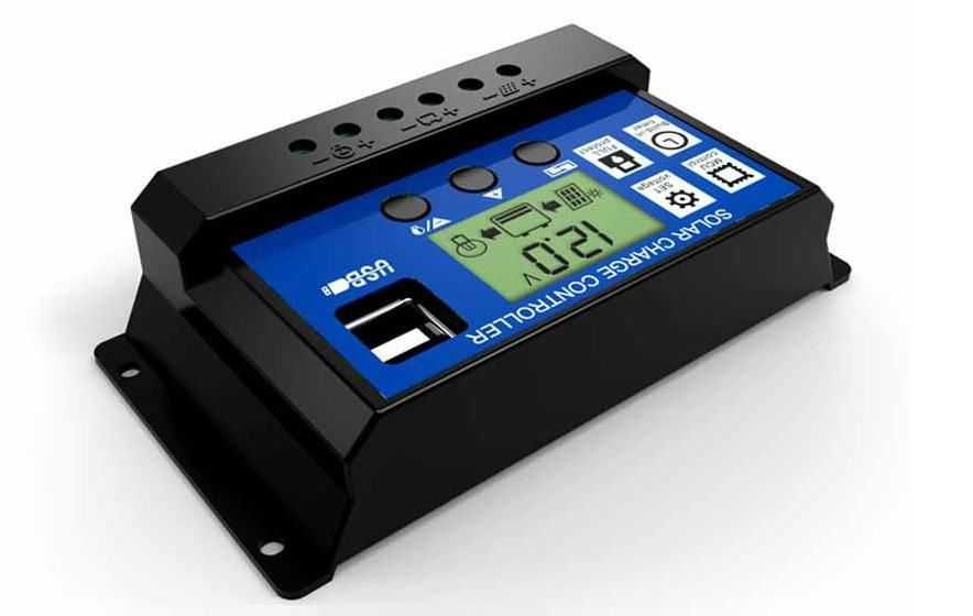 Regulator ładowania MPPT do instalacji fotowoltaicznych 12V i 24V