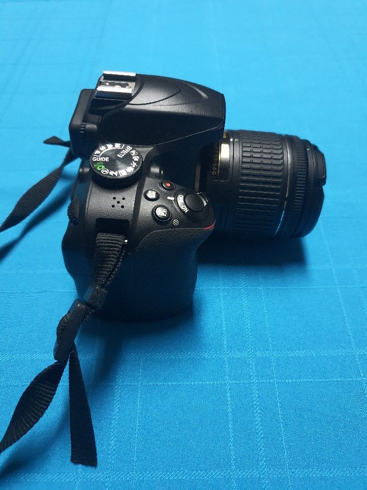 Nikon D3400 +  Nikkor 18-55mm + Nikkor 55-200mm VR + Yongnuo 50mm NOVA
