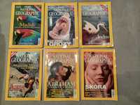 National Geographic miesięcznik archiwalne numery ZESTAW 9 szt. 2000r.