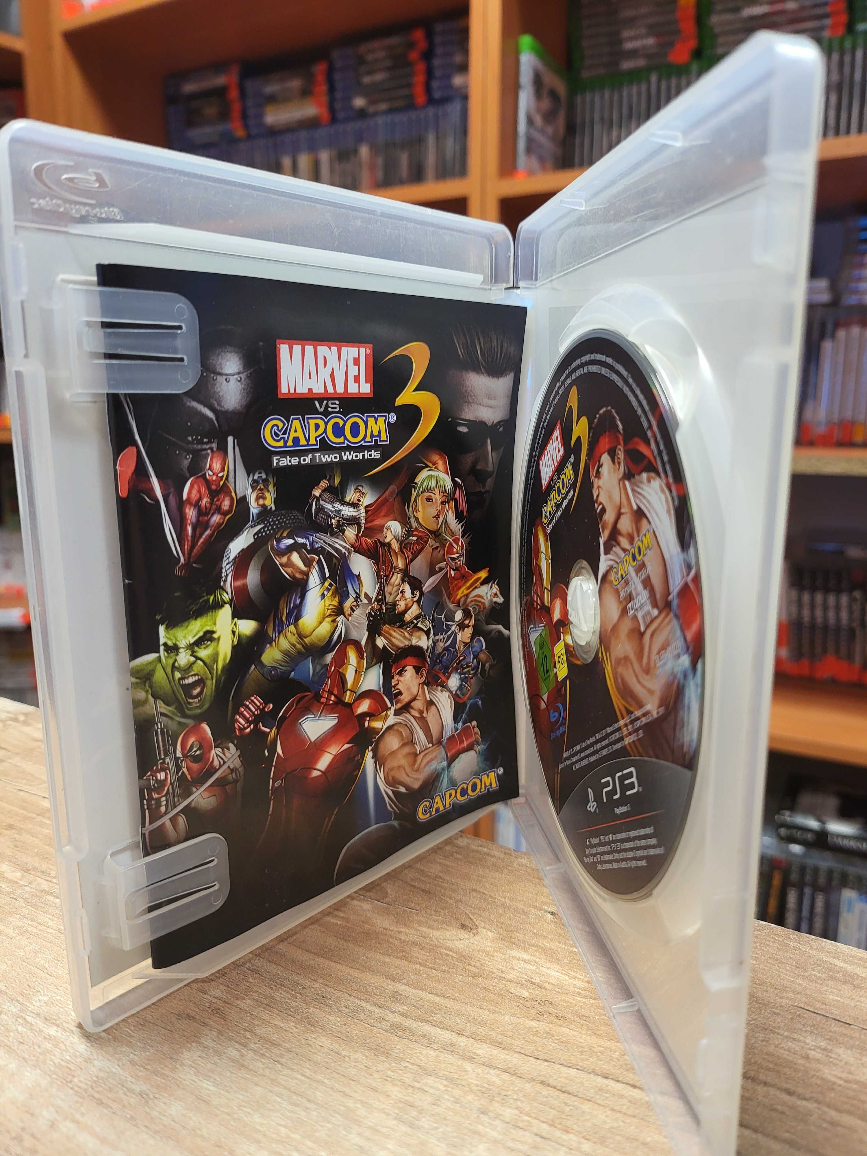Marvel vs Capcom 3 Fale of Two Worlds (PS3) SklepRetroWWA Wymiana Skup