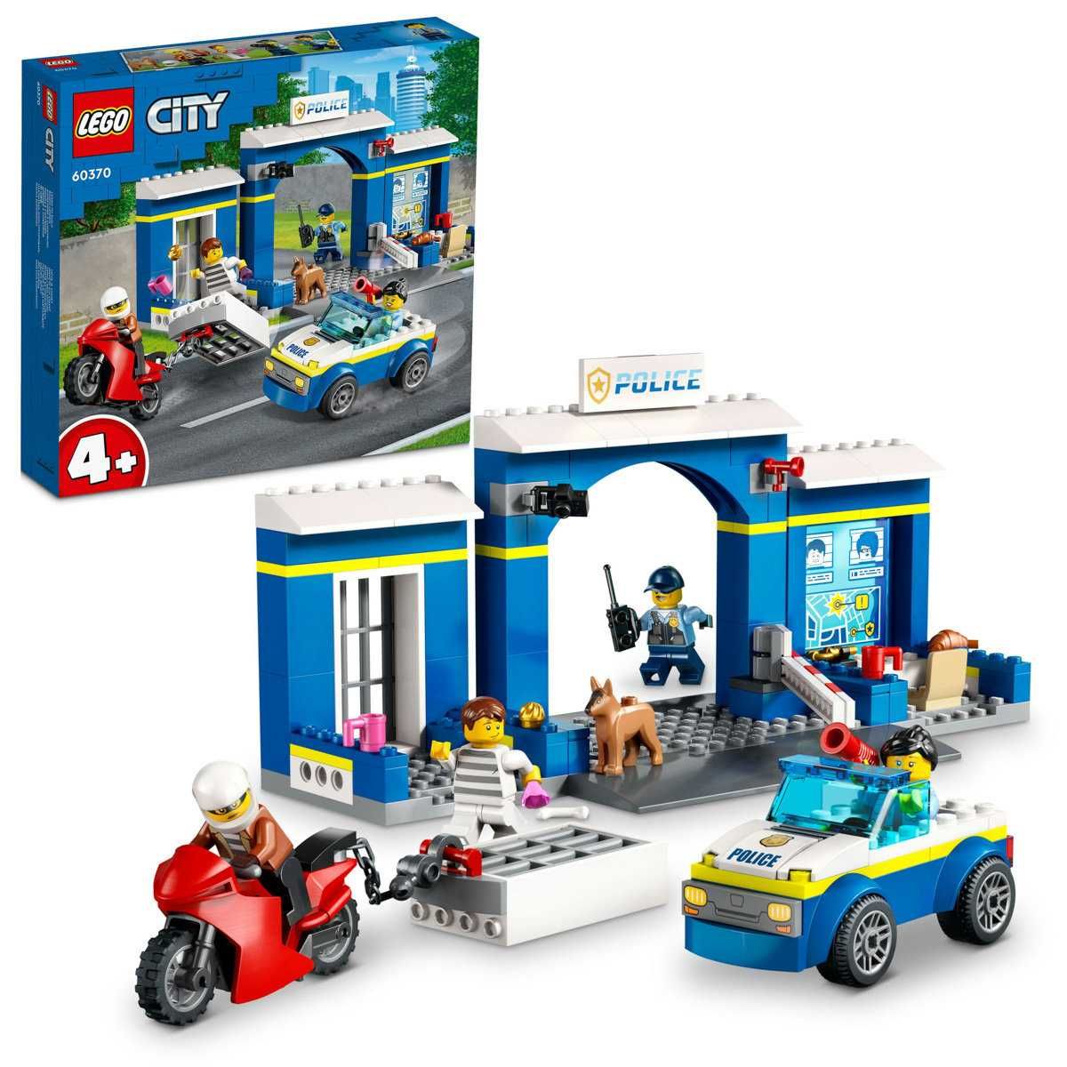 LEGO CITY 60370 POSTERUNEK Policji pościg klocki