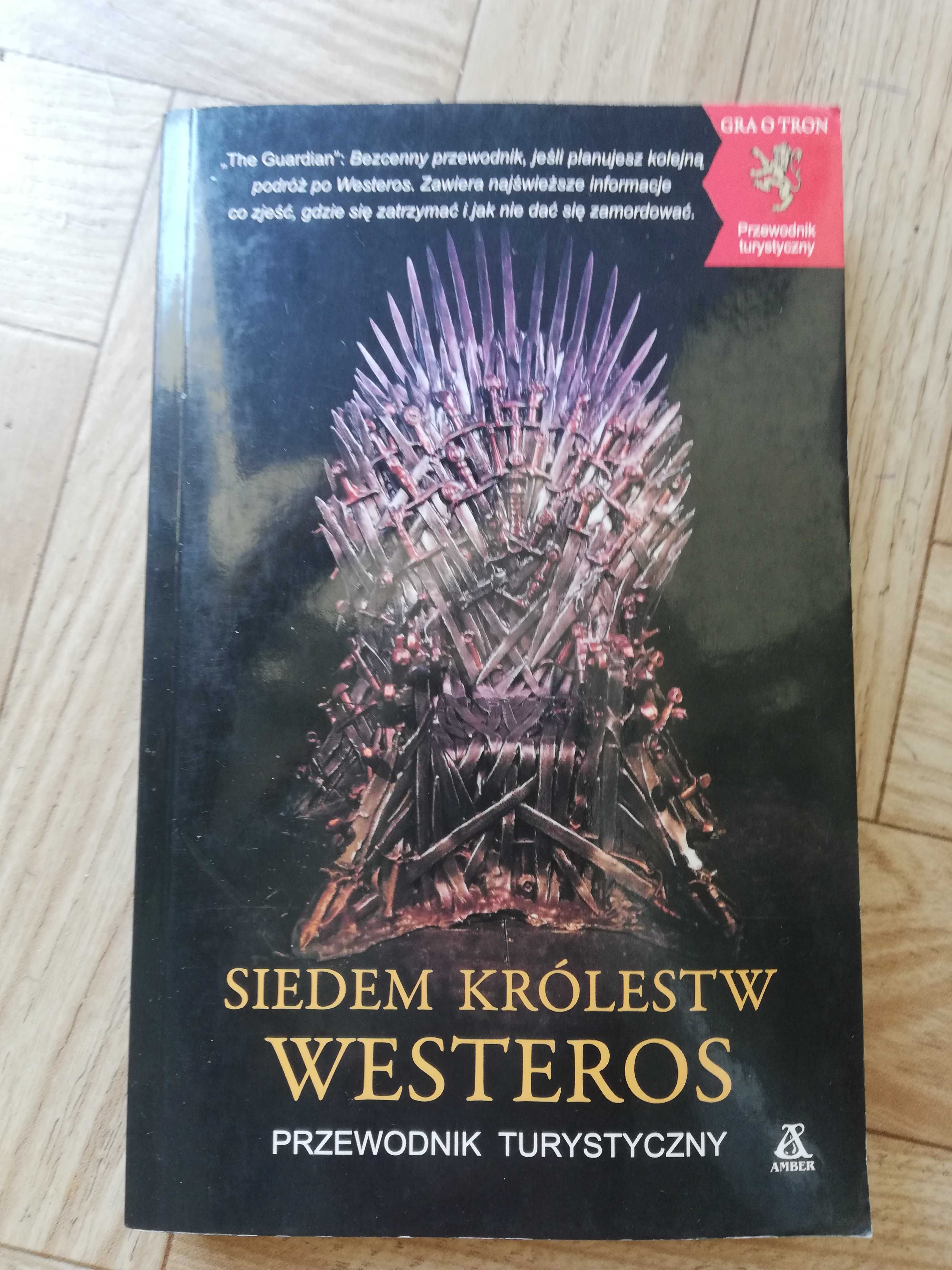 książka ,,Siedem królestw Westeros"