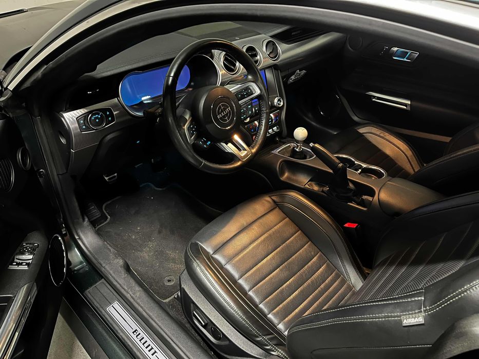 Ford Mustang 5.0 V8 Bullitt salon Polska, bezwypadkowy, zadbany
