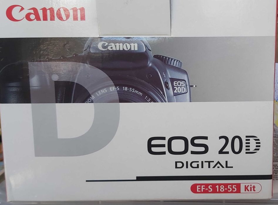 Obiektyw Canon EF-S 18-55